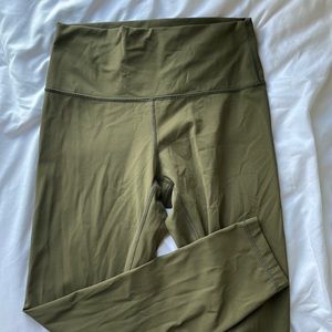 Lululemon Align Green Leggings Size 6